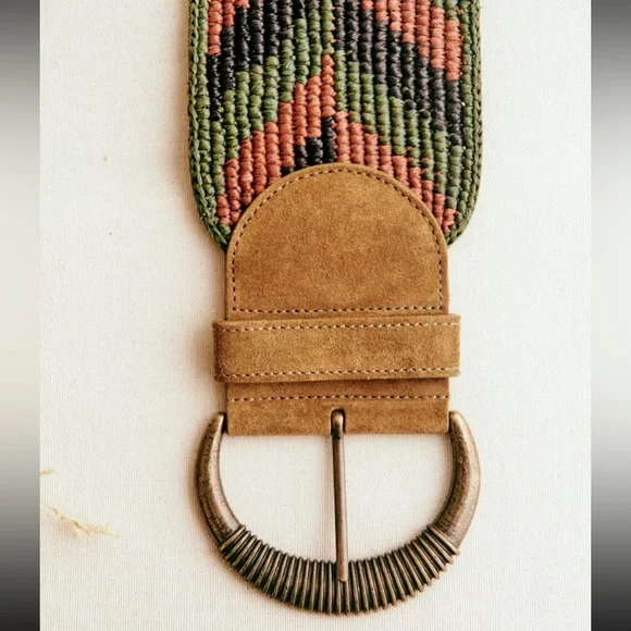 Sezane Wide waist belt NWT - Picture 6 of 7